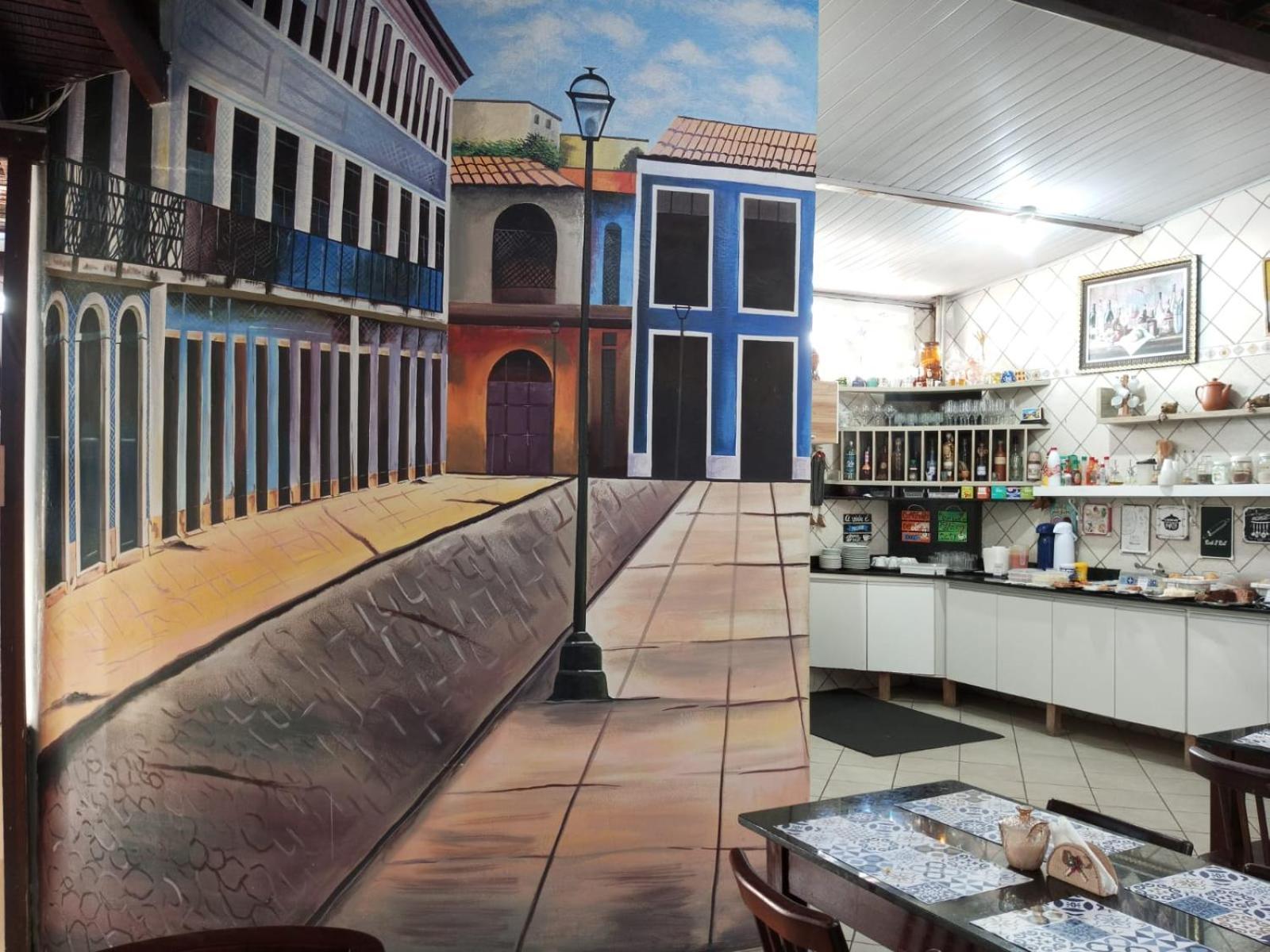 Hotel Pilao São Luís Exterior foto