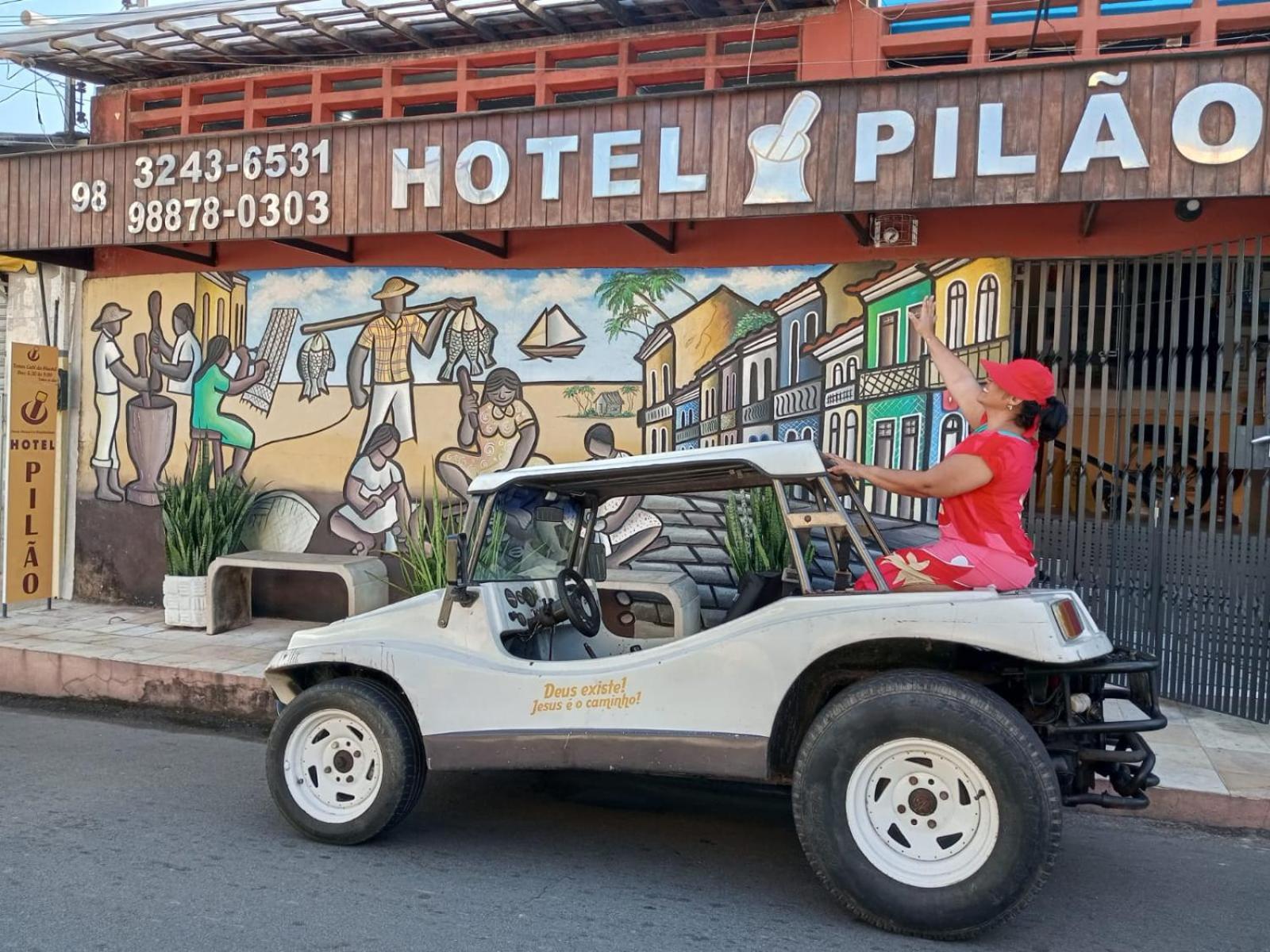 Hotel Pilao São Luís Exterior foto
