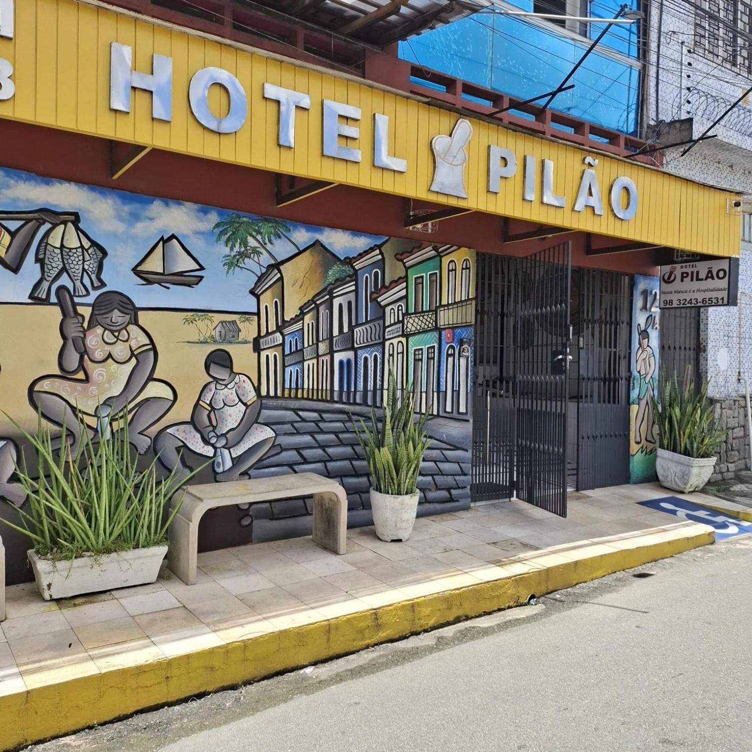 Hotel Pilao São Luís Exterior foto